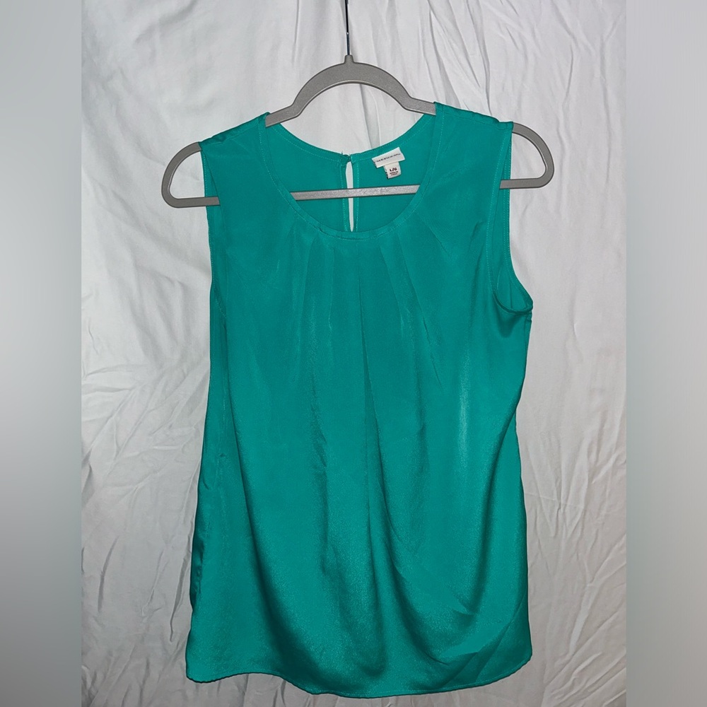 Merona Short Sleeve Blouse, Size Large